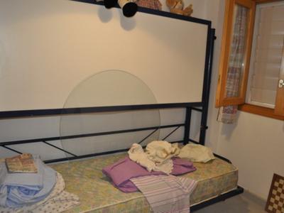 SEASON from SEPT 26 : Ground floor apartment with fireplace, pool and sea view in Porto Colom -- AP 