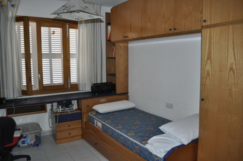 SEASON from SEPT 26 : Ground floor apartment with fireplace, pool and sea view in Porto Colom -- AP 