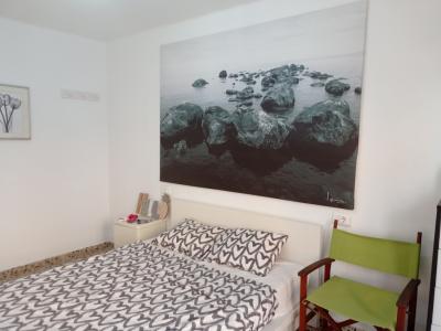 SAISON: Apartment in 1. Linie der Küste von Sa Rapita -- AP 394 T