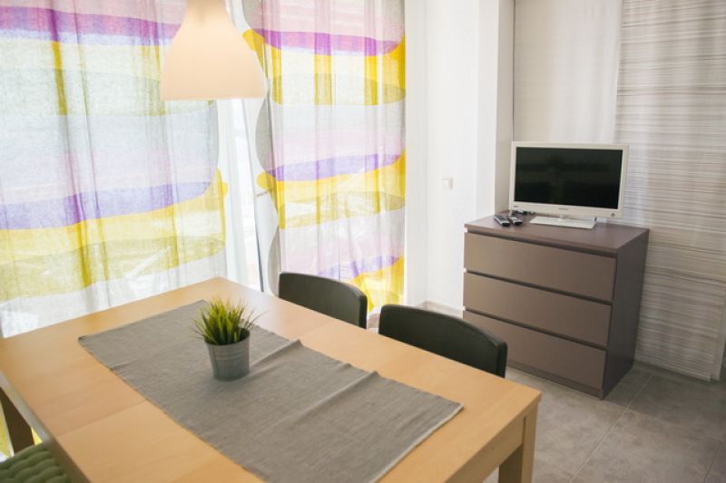 SEASON: Apartment in 1. Line of the beach and coast of Colonia St Jordi-- AP 08 T