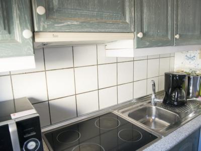 SEASON: Apartment in 1. Line of the beach and coast of Colonia St Jordi-- AP 08 T