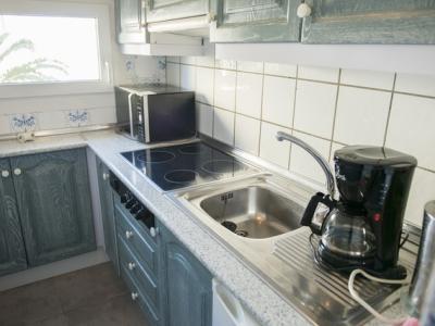 SEASON: Apartment in 1. Line of the beach and coast of Colonia St Jordi-- AP 08 T