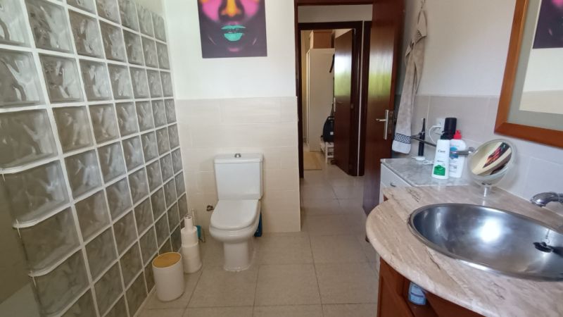 SAISON bis zu 4 Monate: Ebenerdiges Chalet mit Pool, AC; Pelett am S Amarrador - Santanyi -- CH 42 T