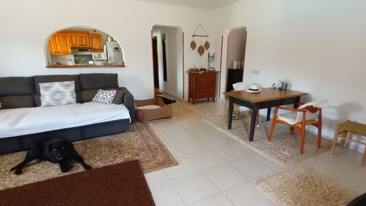 SAISON bis zu 4 Monate: Ebenerdiges Chalet mit Pool, AC; Pelett am S Amarrador - Santanyi -- CH 42 T