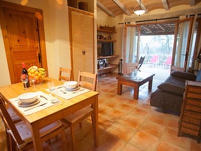 Saison: Casita mit Gemeinschaftspool und Innenhof in einer Siedlung bei Campos --- C 01 WT