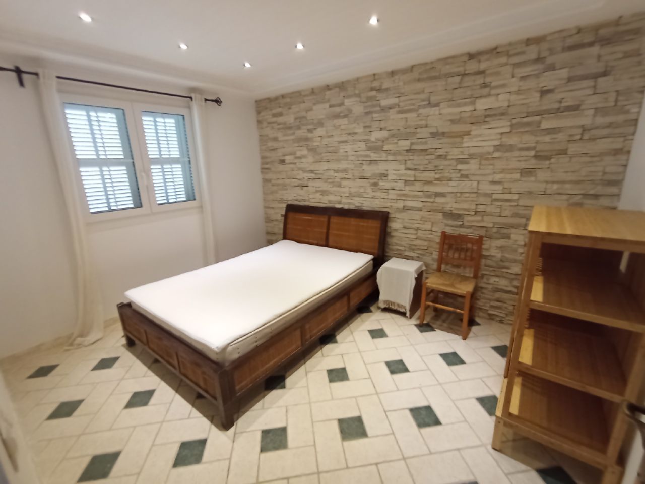 Saison: Chalet mit Fussbodenheizung, Garten und Pool in Cala LLombards -- CH 07 T