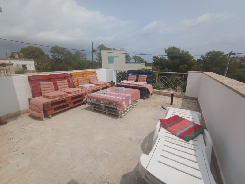 Saison: Chalet mit Fussbodenheizung, Garten und Pool in Cala LLombards -- CH 07 T