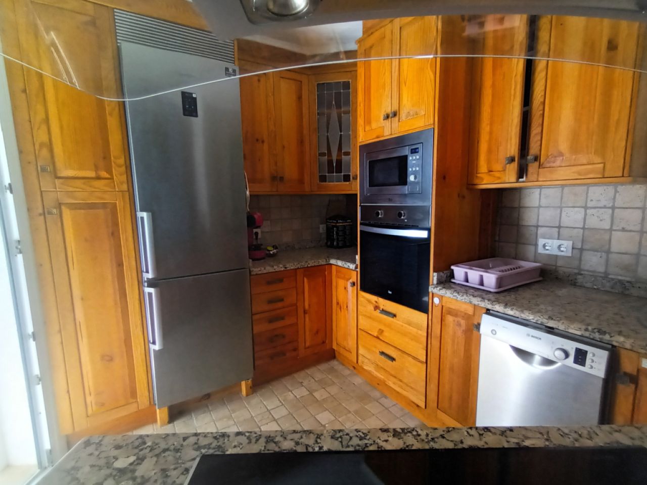 Saison: Chalet mit Fussbodenheizung, Garten und Pool in Cala LLombards -- CH 07 T