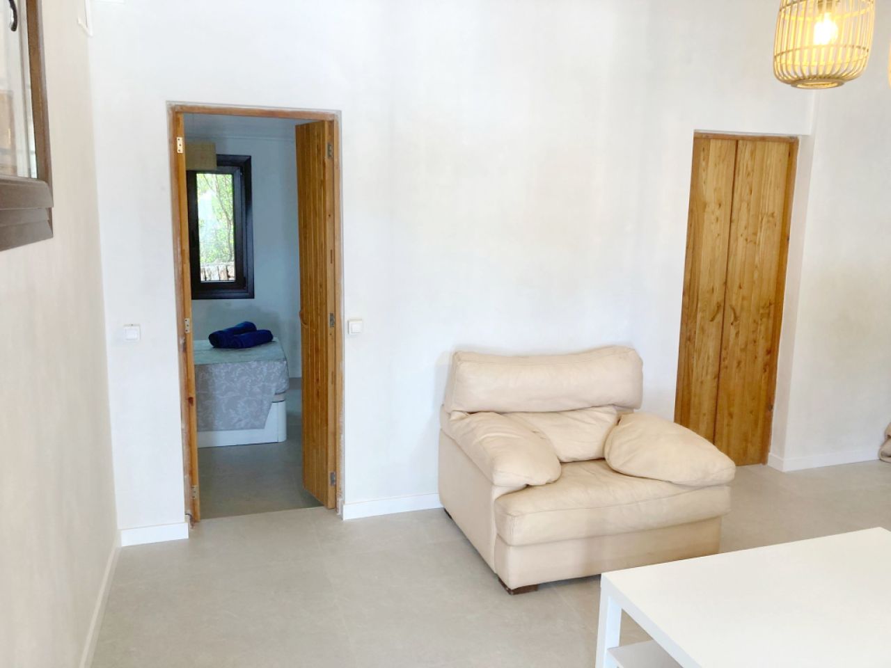 SAISON: Chalet mit Garten an der Cala Mondrago - Santanyi -- CH 78