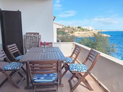 TEMPORADA: Dúplex - Apartamento en 1. Línea de la costa de Cala Murada -- AP 08 T