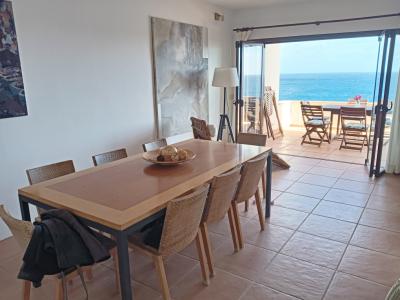 TEMPORADA: Dúplex - Apartamento en 1. Línea de la costa de Cala Murada -- AP 08 T