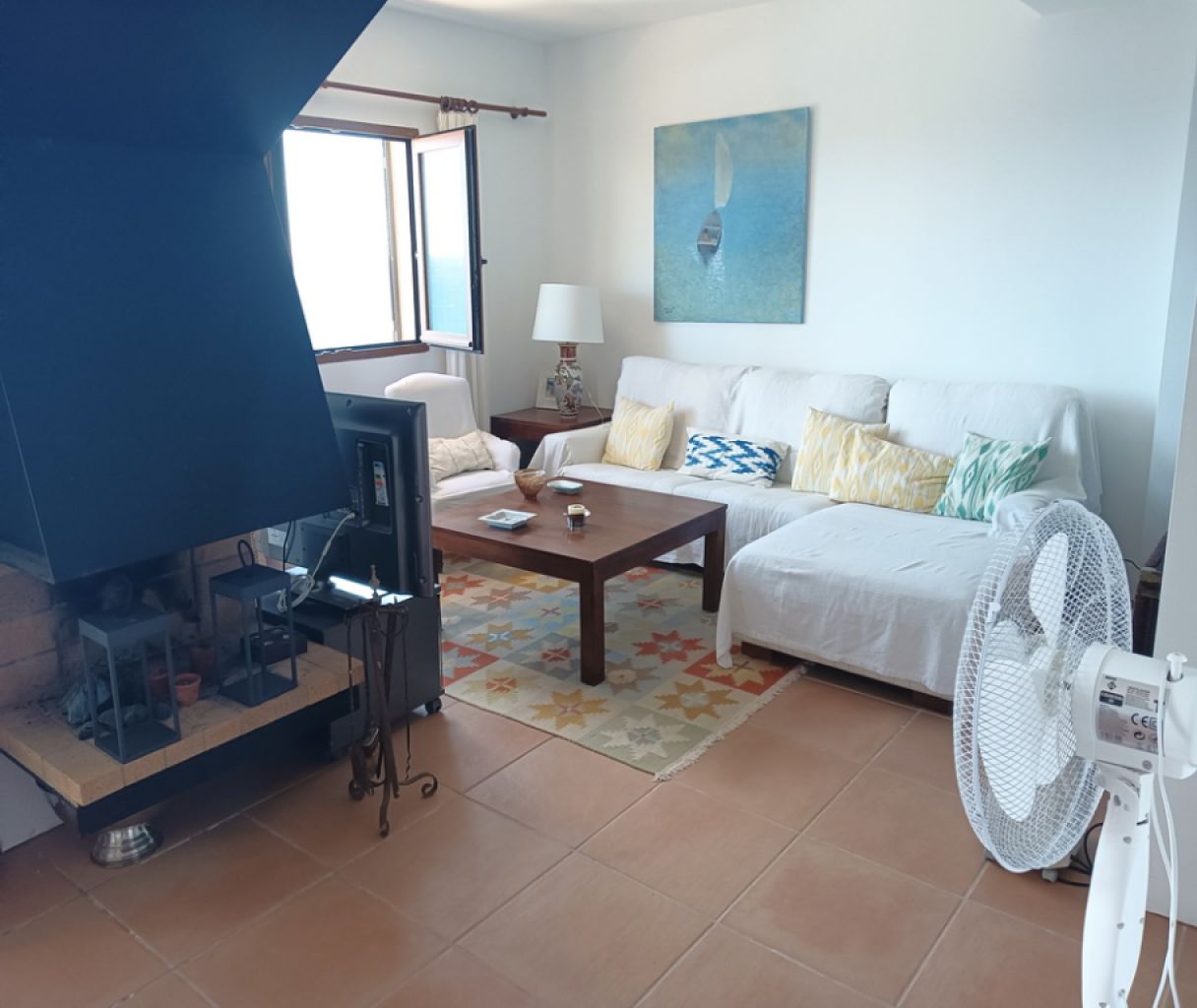 TEMPORADA: Dúplex - Apartamento en 1. Línea de la costa de Cala Murada -- AP 08 T