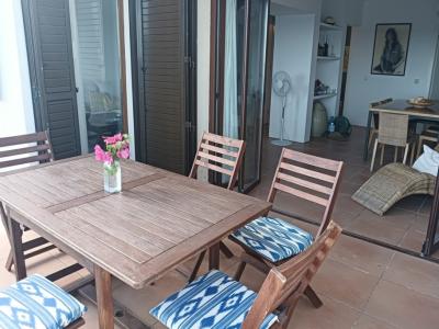 TEMPORADA: Dúplex - Apartamento en 1. Línea de la costa de Cala Murada -- AP 08 T