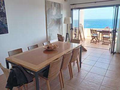 TEMPORADA: Dúplex - Apartamento en 1. Línea de la costa de Cala Murada -- AP 08 T