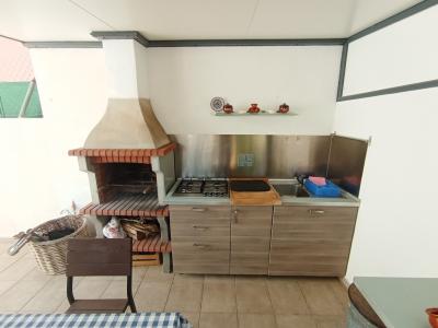 SAISON: Ebenerdiges Chalet mit Fussbodenheizung an der Küste von Sa Rapita --- CH 19 T