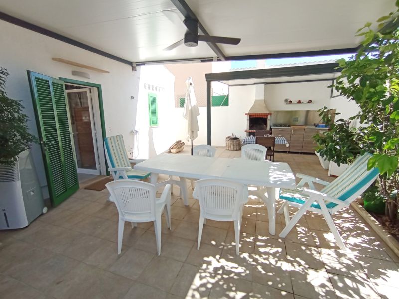 SAISON: Ebenerdiges Chalet mit Fussbodenheizung an der Küste von Sa Rapita --- CH 19 T