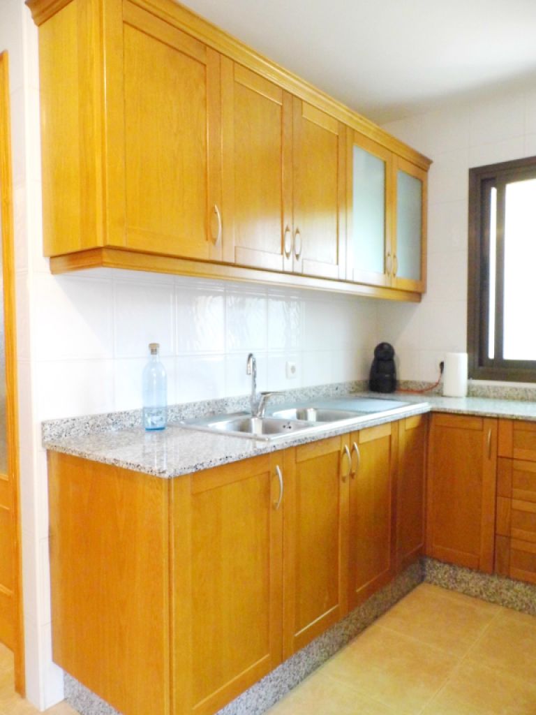 Saison: Ebenerdiges Chalet mit Garten in Sa Rapita-- CH 90 T