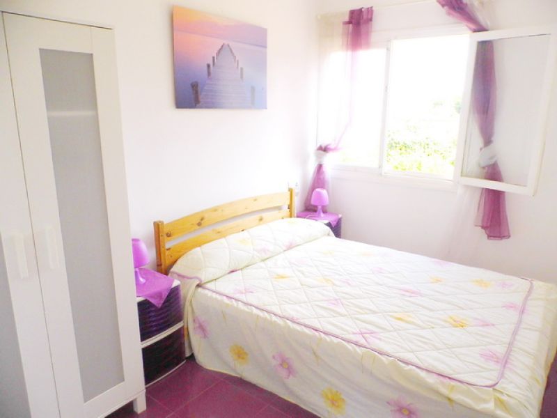 SAISON: Ebenerdiges Chalet mit Garten und Kamin am S Amarrador -- Santanyi -- CH 139 T