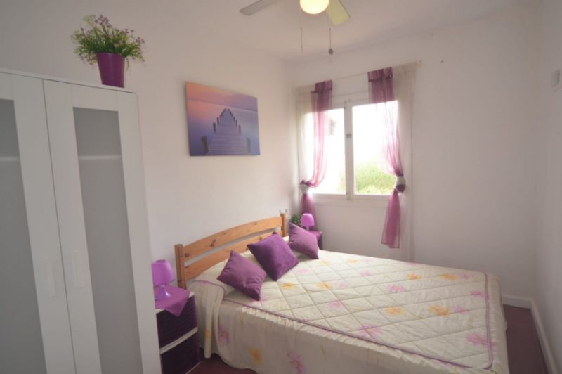 SAISON: Ebenerdiges Chalet mit Garten und Kamin am S Amarrador -- Santanyi -- CH 139 T