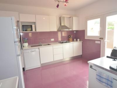 SAISON: Ebenerdiges Chalet mit Garten und Kamin am S Amarrador -- Santanyi -- CH 139 T