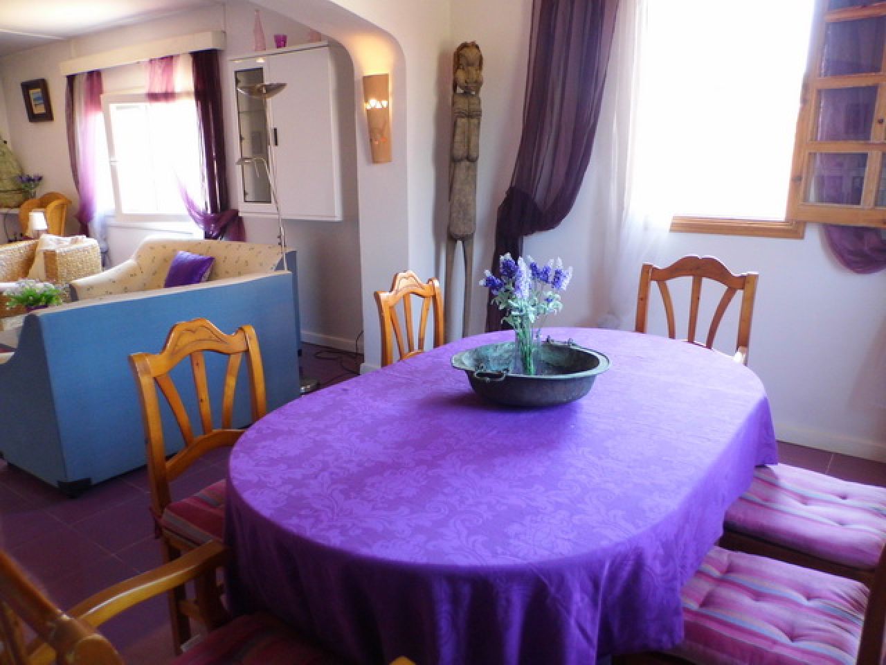 SAISON: Ebenerdiges Chalet mit Garten und Kamin am S Amarrador -- Santanyi -- CH 139 T