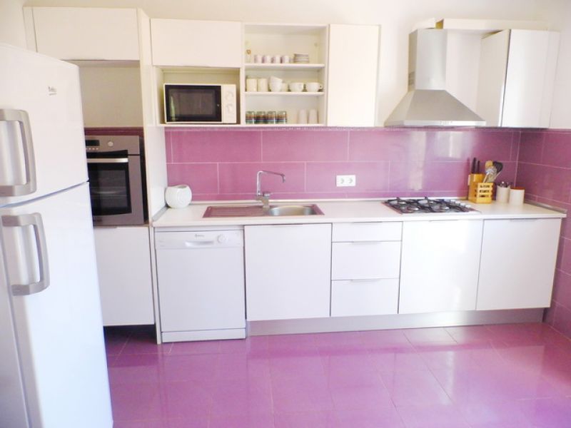 SAISON: Ebenerdiges Chalet mit Garten und Kamin am S Amarrador -- Santanyi -- CH 139 T