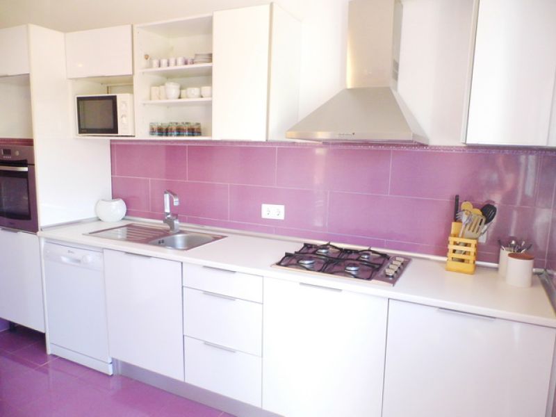 SAISON: Ebenerdiges Chalet mit Garten und Kamin am S Amarrador -- Santanyi -- CH 139 T