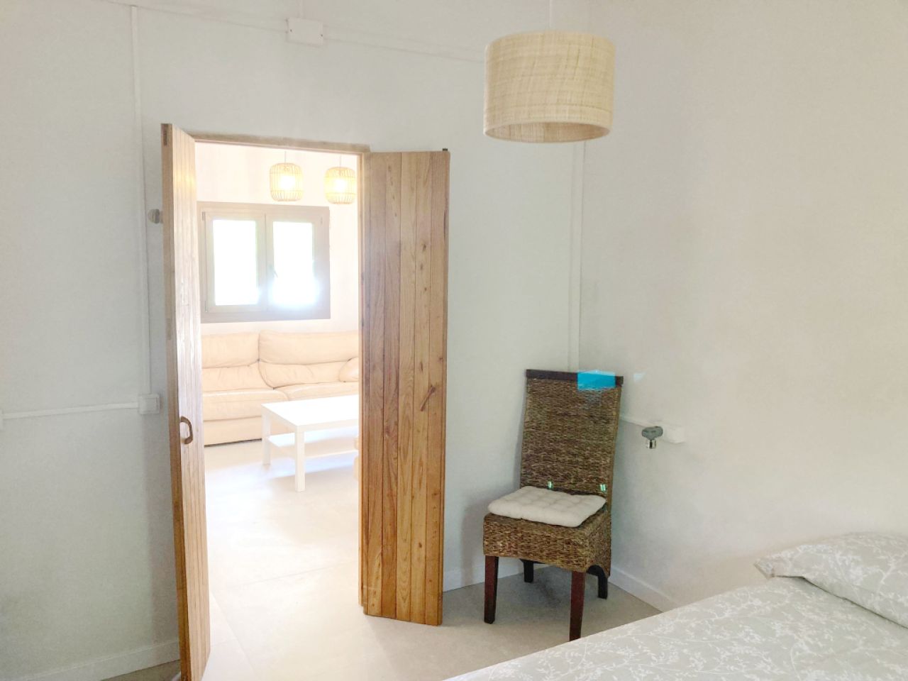 SAISON: Ebenerdiges Chalet mit kleinem Pool und Garten an der Cala Mondrago - Santanyi -- CH 78 T