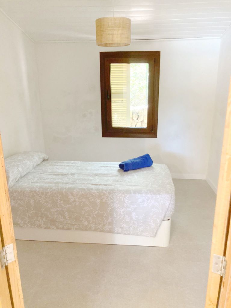 SAISON: Ebenerdiges Chalet mit kleinem Pool und Garten an der Cala Mondrago - Santanyi -- CH 78 T