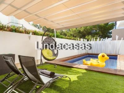 SAISON: Exklusives 2 Etagenchalet mit Pool in ruhiger Lage von Sa Rapita -- CH 77 T