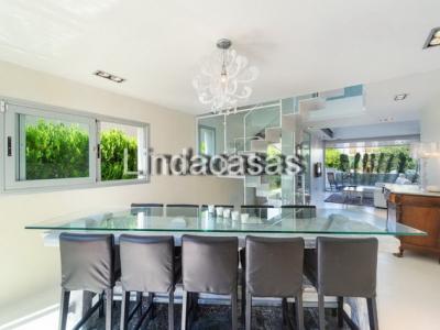 SAISON: Exklusives 2 Etagenchalet mit Pool in ruhiger Lage von Sa Rapita -- CH 77 T