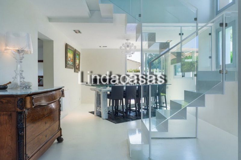 SAISON: Exklusives 2 Etagenchalet mit Pool in ruhiger Lage von Sa Rapita -- CH 77 T