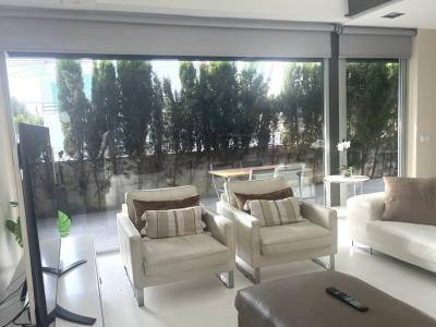 SAISON: Exklusives 2 Etagenchalet mit Pool in ruhiger Lage von Sa Rapita -- CH 77 T