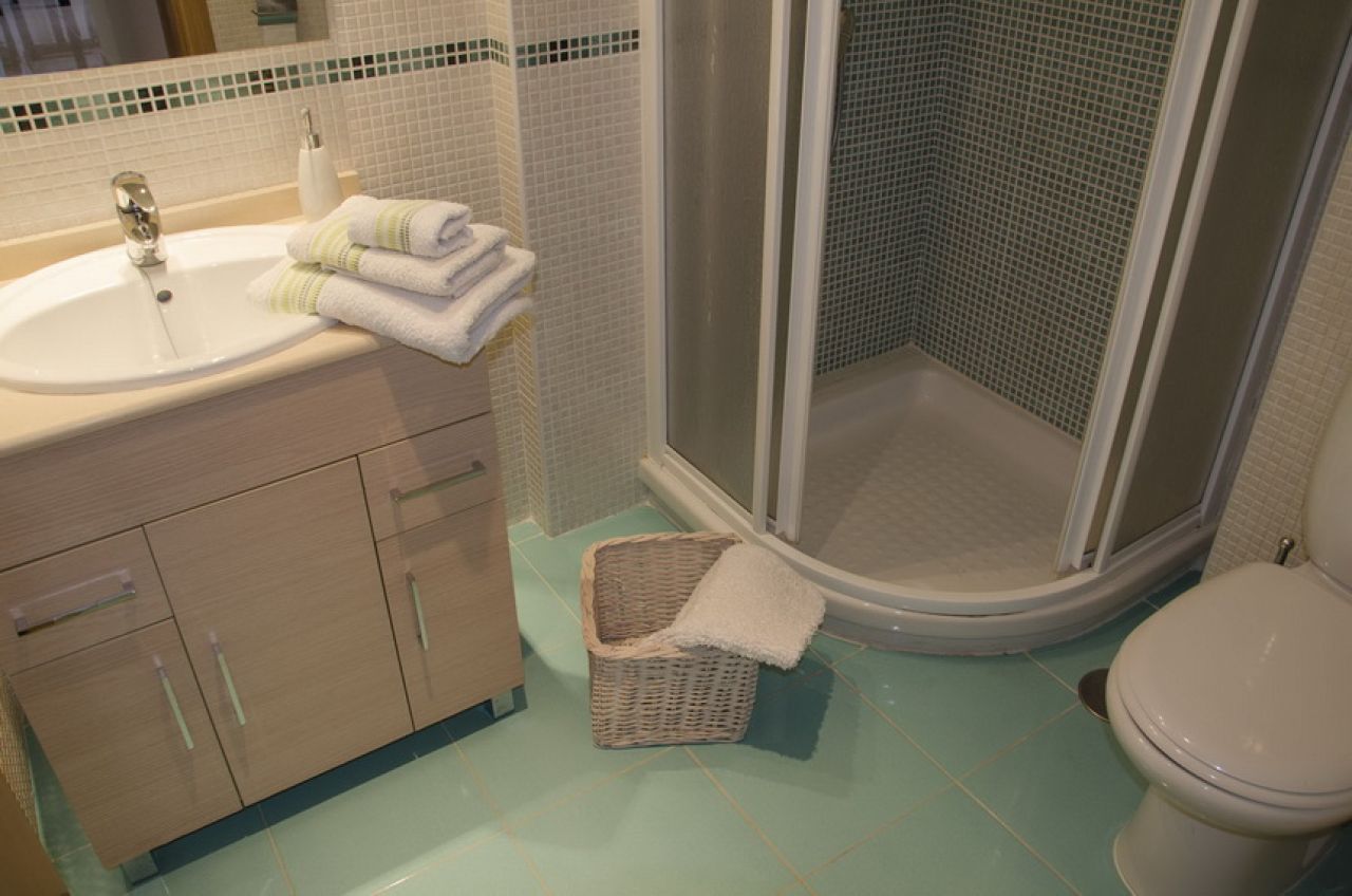 Saison: Modernes Apartment mit Gemeinschaftspool an der Calas de Mallorca - AP 376 T