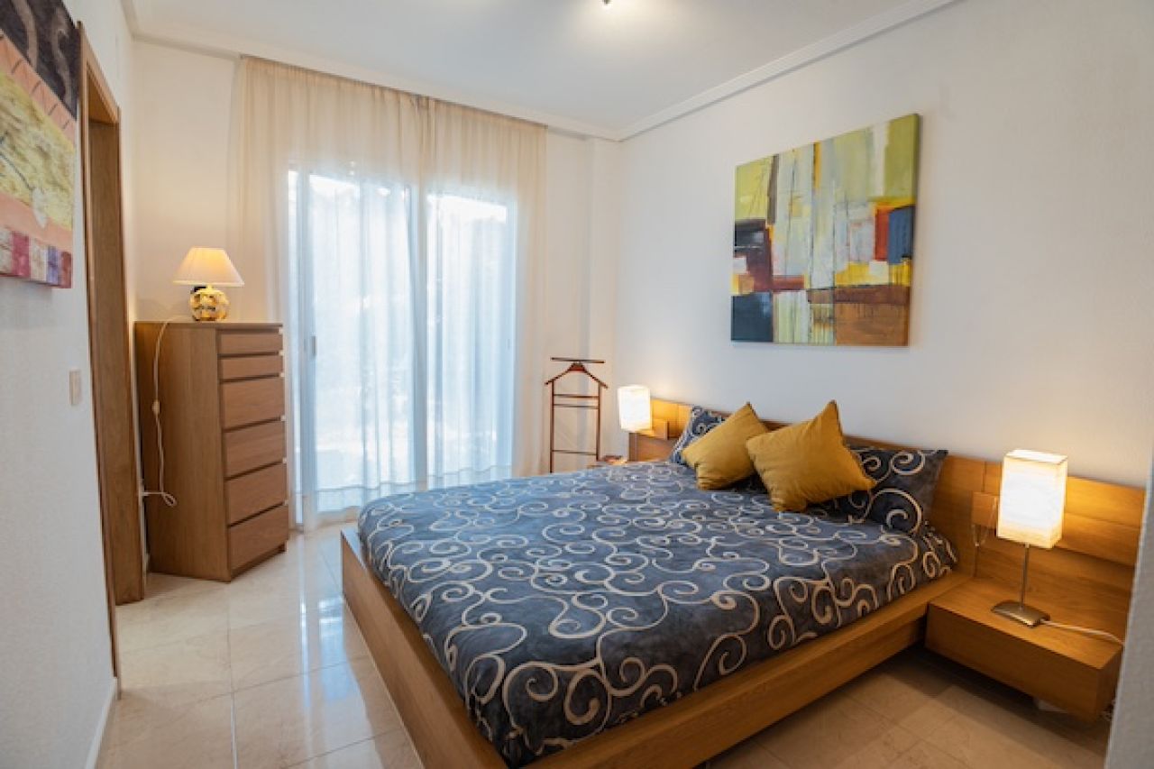Saison: Modernes Apartment mit Gemeinschaftspool an der Calas de Mallorca - AP 376 T