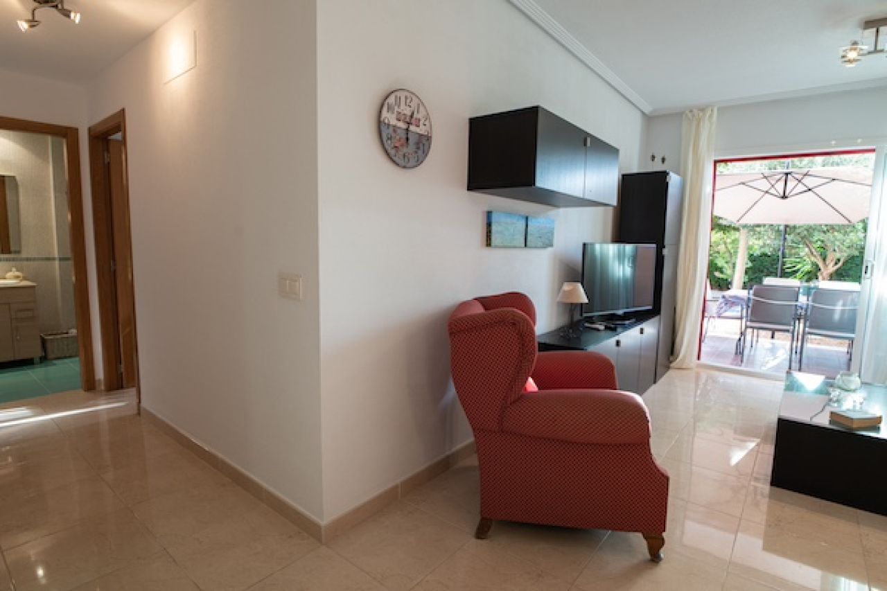 Saison: Modernes Apartment mit Gemeinschaftspool an der Calas de Mallorca - AP 376 T