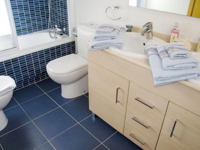 Saison: Modernes Apartment mit Gemeinschaftspool an der Calas de Mallorca - AP 376 T