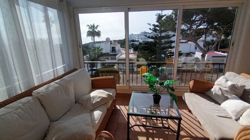 SAISON: Modernes Apartment mit Winterterrasse und Meerblick in Cala Dor -- AP 132 T