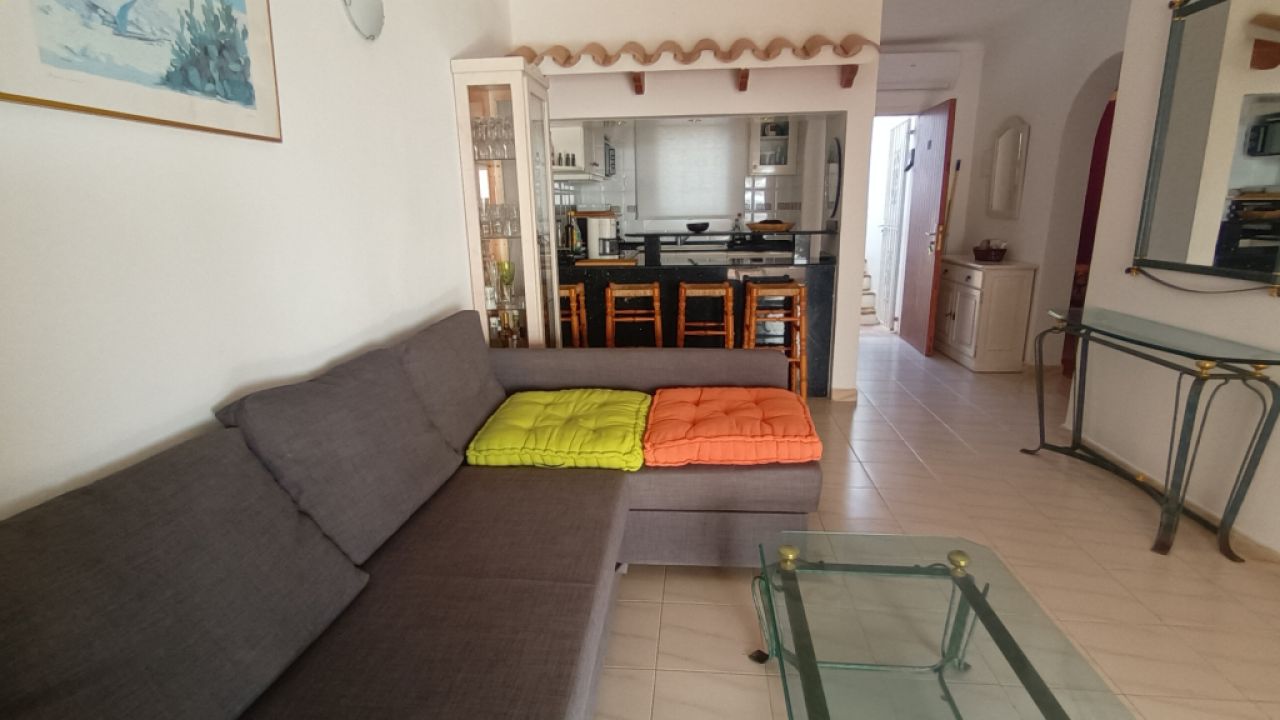SAISON: Modernes Apartment mit Winterterrasse und Meerblick in Cala Dor -- AP 132 T
