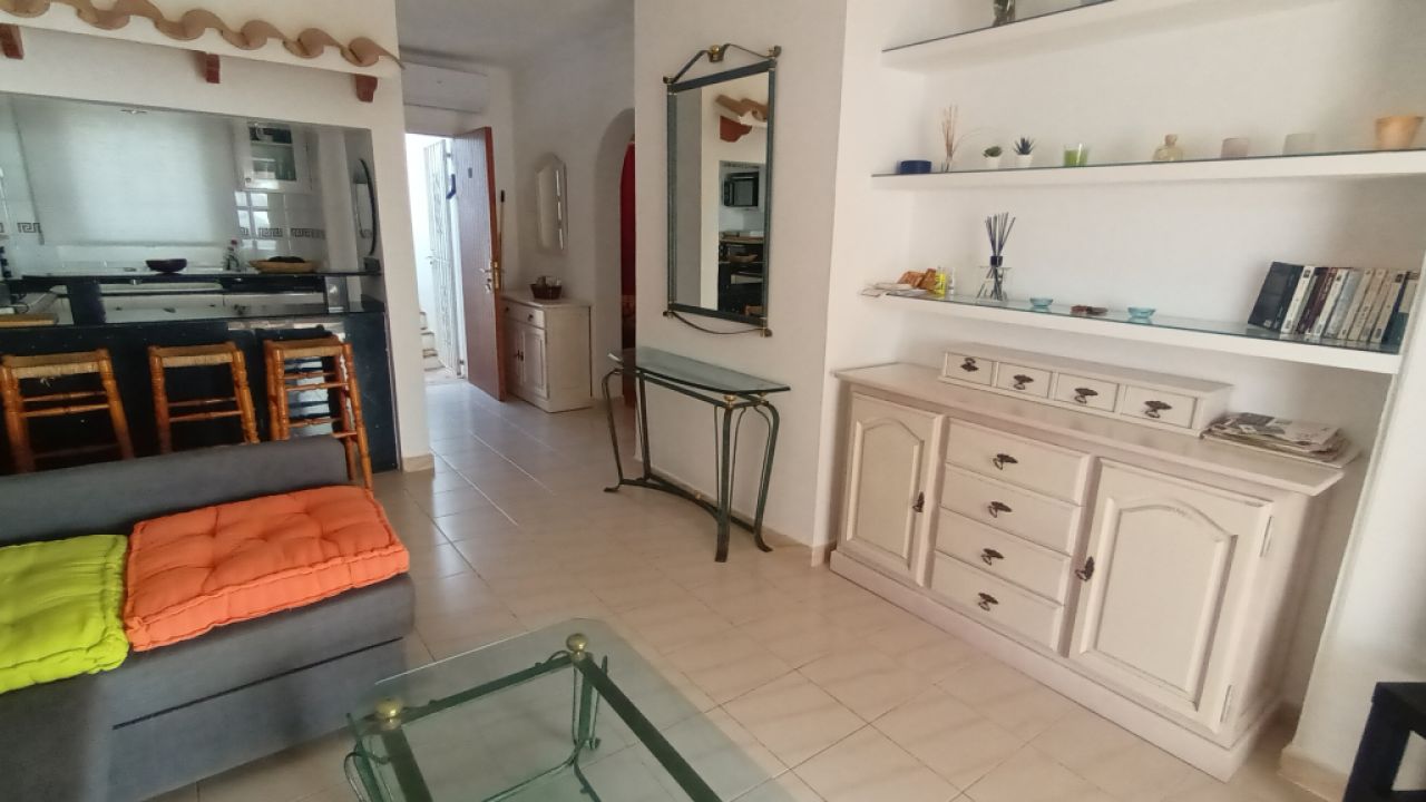 SAISON: Modernes Apartment mit Winterterrasse und Meerblick in Cala Dor -- AP 132 T