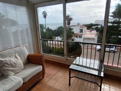 SAISON: Modernes Apartment mit Winterterrasse und Meerblick in Cala Dor -- AP 132 T