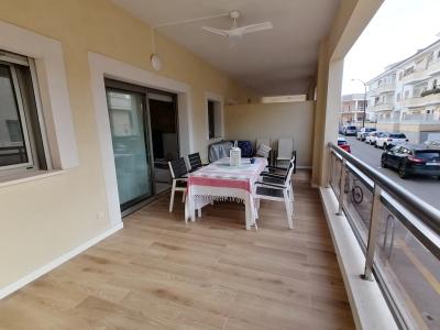 Saison: Parterreapartment mit 2 Terrassen und AC in Colonia St Jordi --- AP 24 T