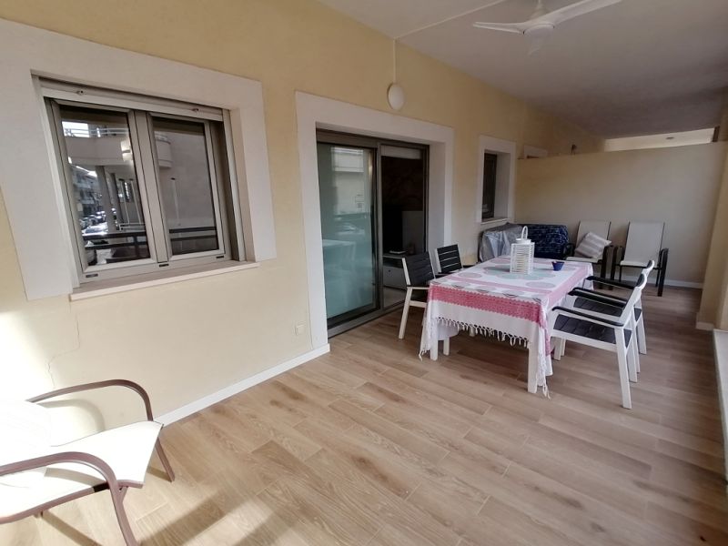Saison: Parterreapartment mit 2 Terrassen und AC in Colonia St Jordi --- AP 24 T