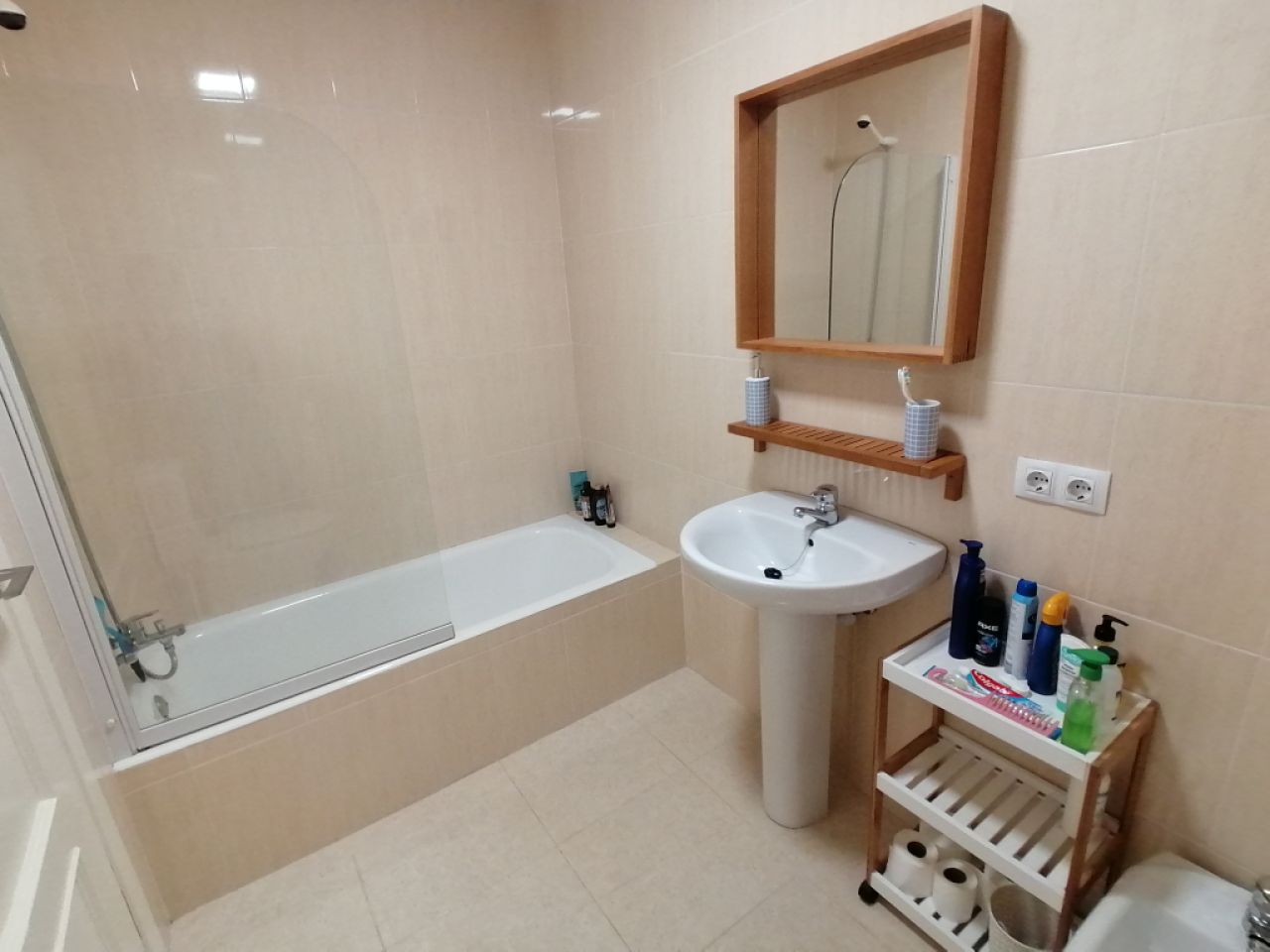 Saison: Parterreapartment mit 2 Terrassen und AC in Colonia St Jordi --- AP 24 T