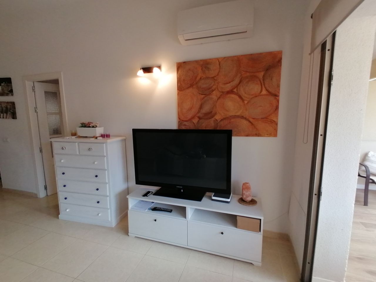Saison: Parterreapartment mit 2 Terrassen und AC in Colonia St Jordi --- AP 24 T