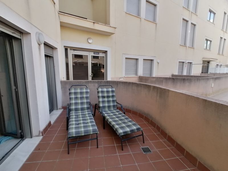 Saison: Parterreapartment mit 2 Terrassen und AC in Colonia St Jordi --- AP 24 T