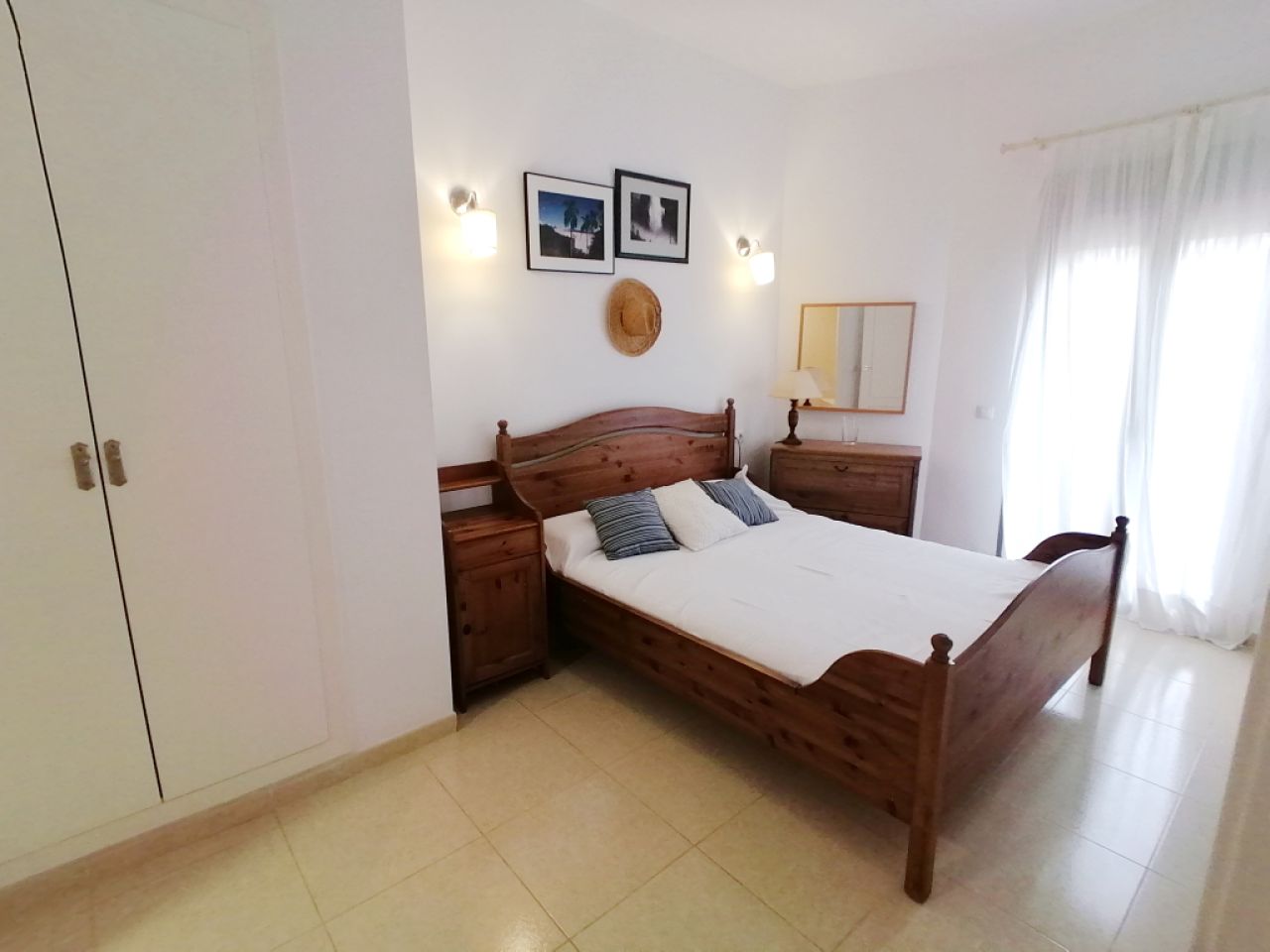 Saison: Parterreapartment mit 2 Terrassen und AC in Colonia St Jordi --- AP 24 T