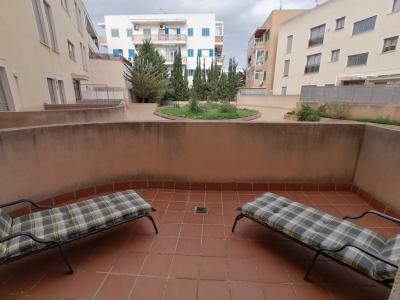 Saison: Parterreapartment mit 2 Terrassen und AC in Colonia St Jordi --- AP 24 T