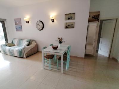 Saison: Parterreapartment mit 2 Terrassen und AC in Colonia St Jordi --- AP 24 T