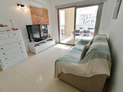 Saison: Parterreapartment mit 2 Terrassen und AC in Colonia St Jordi --- AP 24 T